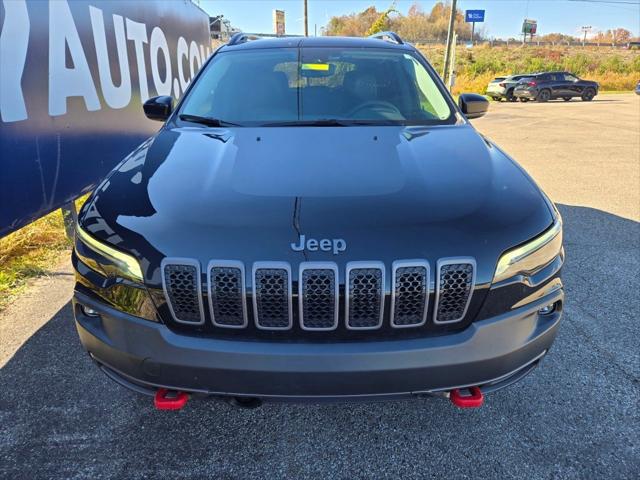 2022 Jeep Cherokee Trailhawk 4x4 2022 Jeep Cherokee Trailhawk 4x4