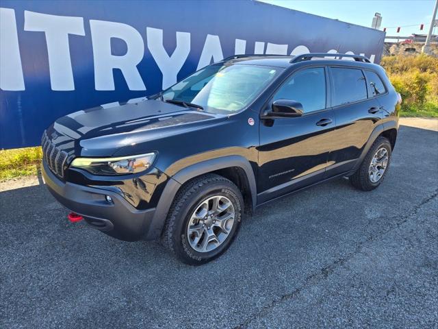 2022 Jeep Cherokee Trailhawk 4x4 2022 Jeep Cherokee Trailhawk 4x4