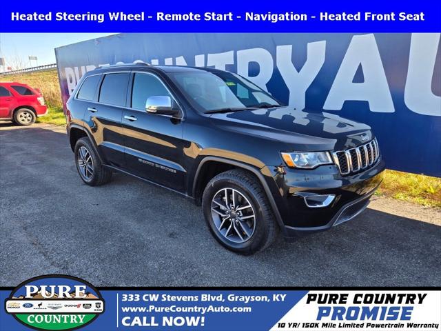 2022 Jeep Grand Cherokee WK Limited 2022 Jeep Grand Cherokee WK Limited