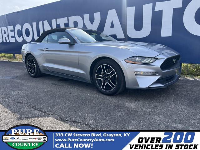 2023 Ford Mustang EcoBoost Premium Convertible