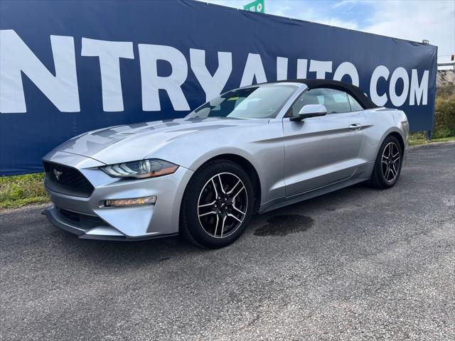 2023 Ford Mustang EcoBoost Premium Convertible