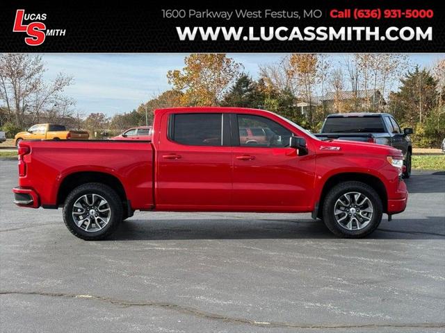 2023 Chevrolet Silverado 1500 4WD Crew Cab Short Bed RST 2023 Chevrolet Silverado 1500 4WD Crew Cab Short Bed RST