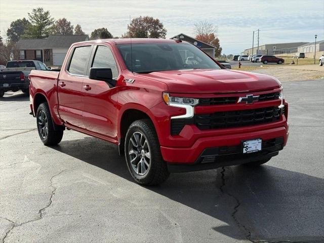 2023 Chevrolet Silverado 1500 4WD Crew Cab Short Bed RST 2023 Chevrolet Silverado 1500 4WD Crew Cab Short Bed RST