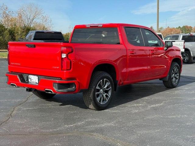 2023 Chevrolet Silverado 1500 4WD Crew Cab Short Bed RST 2023 Chevrolet Silverado 1500 4WD Crew Cab Short Bed RST