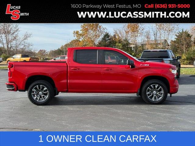 2023 Chevrolet Silverado 1500 4WD Crew Cab Short Bed RST 2023 Chevrolet Silverado 1500 4WD Crew Cab Short Bed RST