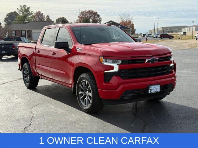 2023 Chevrolet Silverado 1500 4WD Crew Cab Short Bed RST 2023 Chevrolet Silverado 1500 4WD Crew Cab Short Bed RST