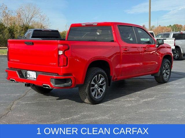 2023 Chevrolet Silverado 1500 4WD Crew Cab Short Bed RST 2023 Chevrolet Silverado 1500 4WD Crew Cab Short Bed RST