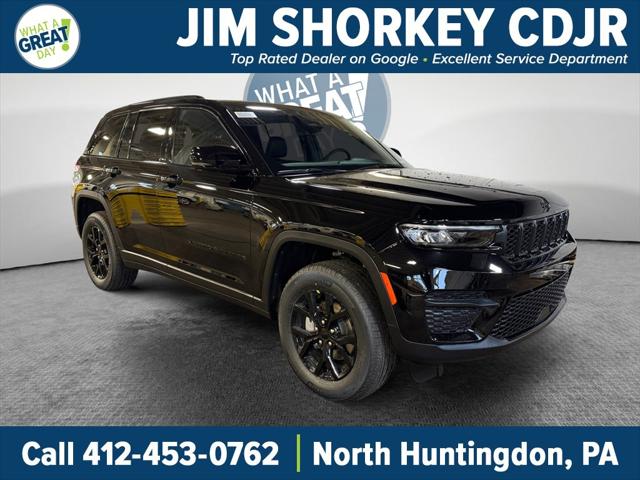 2025 Jeep Grand Cherokee GRAND CHEROKEE ALTITUDE X 4X4 2025 Jeep Grand Cherokee GRAND CHEROKEE ALTITUDE X 4X4