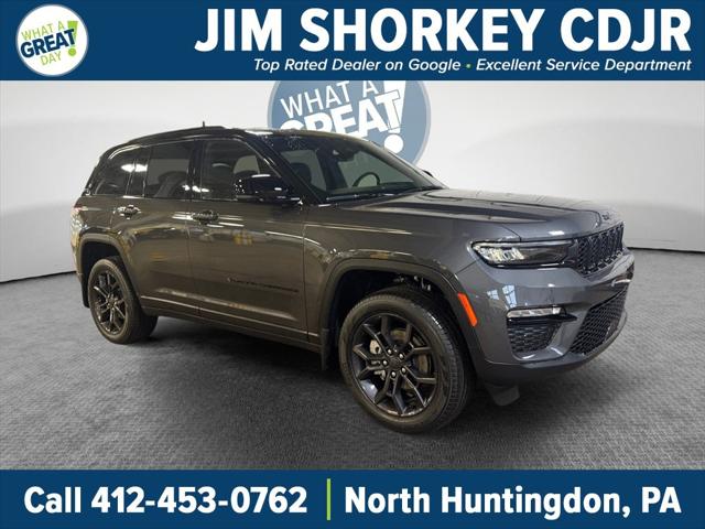 2025 Jeep Grand Cherokee GRAND CHEROKEE LIMITED 4X4