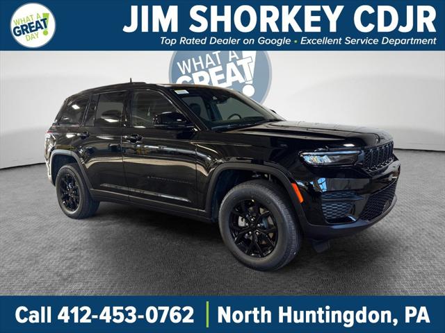 2025 Jeep Grand Cherokee GRAND CHEROKEE ALTITUDE X 4X4