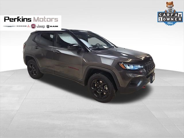 2023 Jeep Compass Trailhawk 4x4