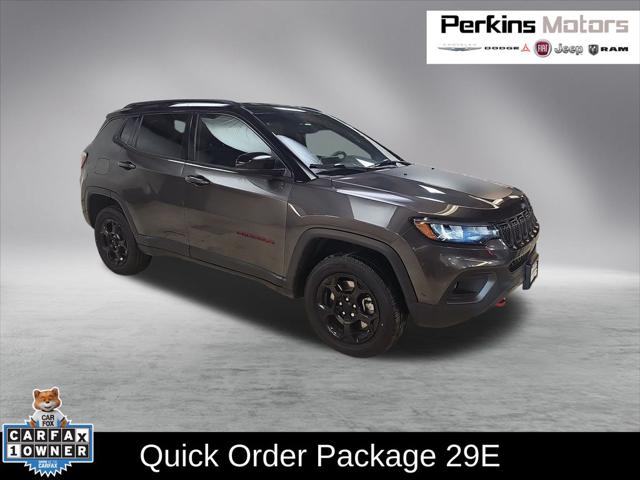 2023 Jeep Compass Trailhawk 4x4