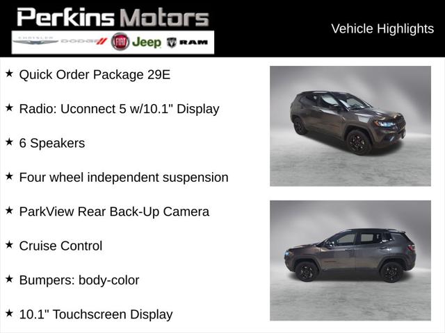 2023 Jeep Compass Trailhawk 4x4