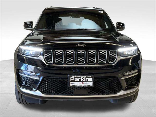 2022 Jeep Grand Cherokee Summit Reserve 4x4 2022 Jeep Grand Cherokee Summit Reserve 4x4