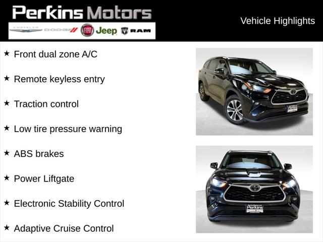 2024 Toyota Highlander LE