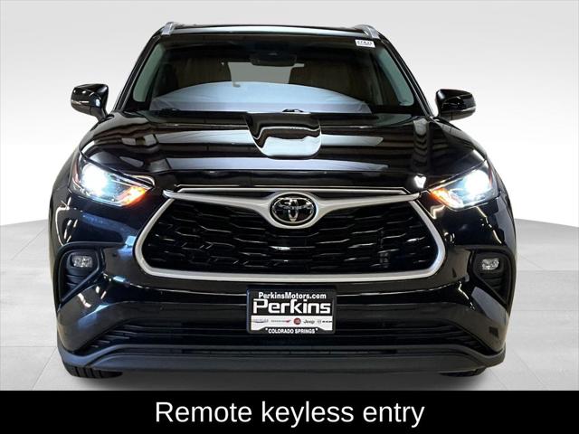 2024 Toyota Highlander LE