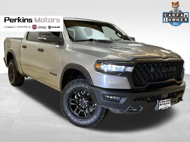 2025 RAM 1500 Rebel Crew Cab 4x4 57 Box 2025 RAM 1500 Rebel Crew Cab 4x4 57 Box