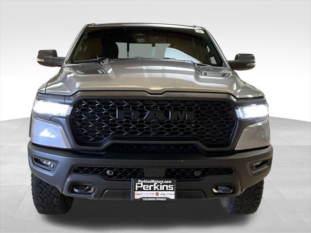 2025 RAM 1500 Rebel Crew Cab 4x4 57 Box 2025 RAM 1500 Rebel Crew Cab 4x4 57 Box
