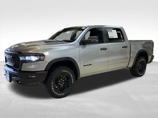 2025 RAM 1500 Rebel Crew Cab 4x4 57 Box 2025 RAM 1500 Rebel Crew Cab 4x4 57 Box