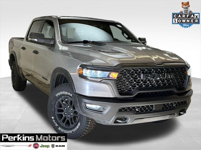 2025 RAM 1500 Rebel Crew Cab 4x4 57 Box