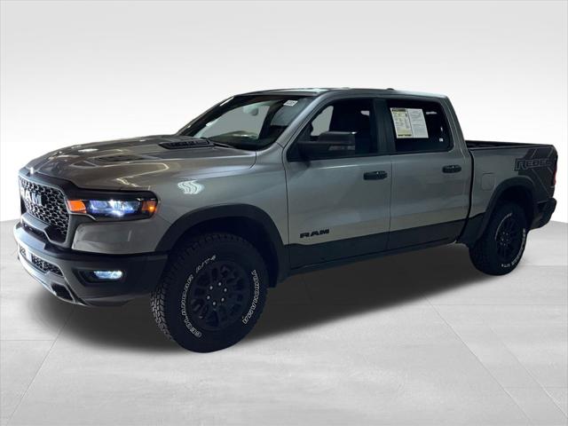 2025 RAM 1500 Rebel Crew Cab 4x4 57 Box