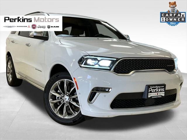 2022 Dodge Durango Citadel AWD