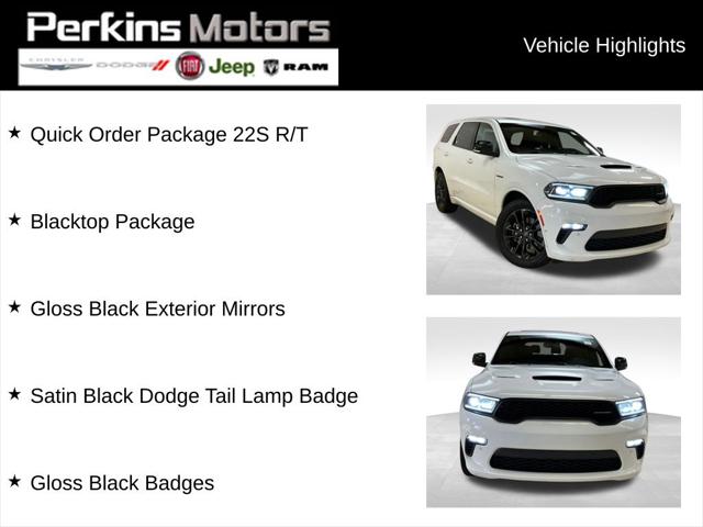 2022 Dodge Durango R/T AWD