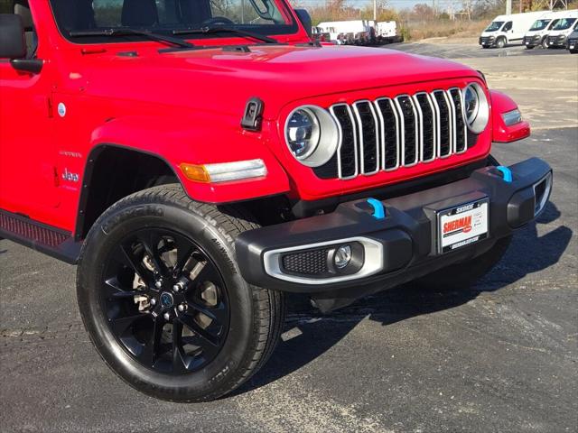 2024 Jeep Wrangler 4xe Sahara 4xe 2024 Jeep Wrangler 4xe Sahara 4xe