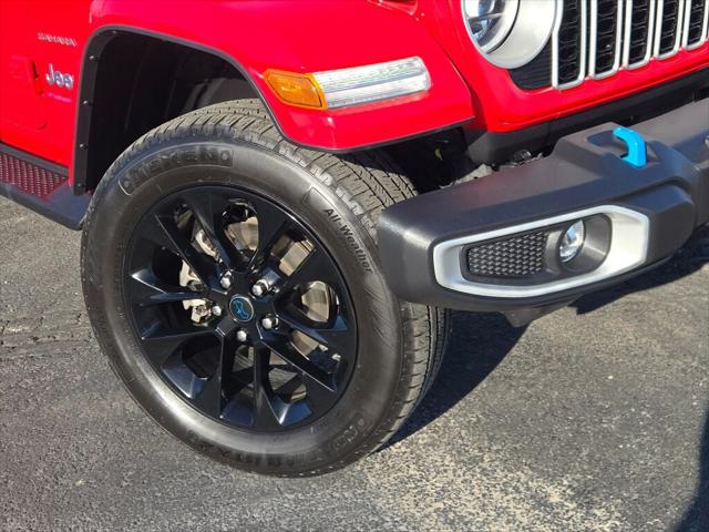 2024 Jeep Wrangler 4xe Sahara 4xe 2024 Jeep Wrangler 4xe Sahara 4xe