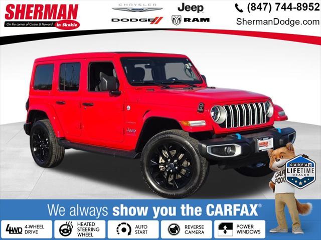 2024 Jeep Wrangler 4xe Sahara 4xe 2024 Jeep Wrangler 4xe Sahara 4xe