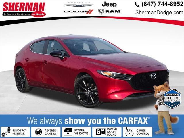 2024 Mazda Mazda3 Hatchback 2.5 S Select Sport 2024 Mazda Mazda3 Hatchback 2.5 S Select Sport