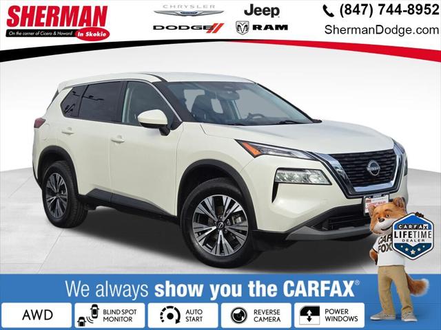2023 Nissan Rogue SV Intelligent AWD 2023 Nissan Rogue SV Intelligent AWD