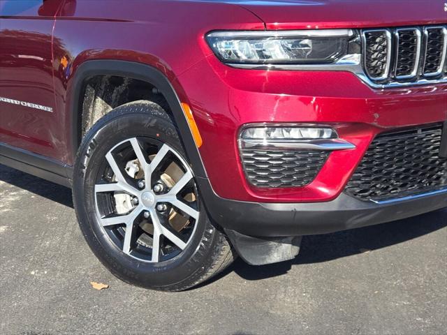 2024 Jeep Grand Cherokee Limited 4x4 2024 Jeep Grand Cherokee Limited 4x4