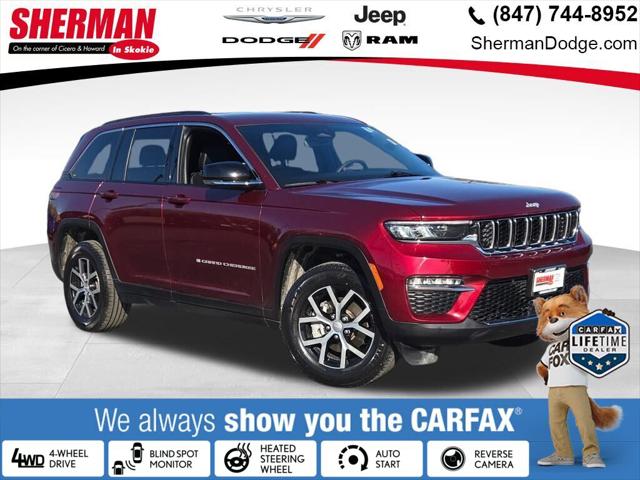 2024 Jeep Grand Cherokee Limited 4x4 2024 Jeep Grand Cherokee Limited 4x4