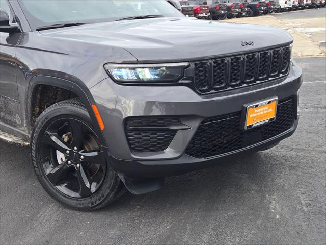 2024 Jeep Grand Cherokee Altitude X 4x4 2024 Jeep Grand Cherokee Altitude X 4x4
