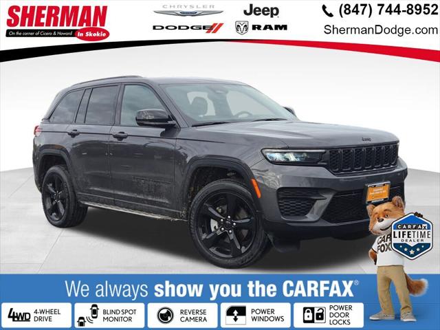 2024 Jeep Grand Cherokee Altitude X 4x4 2024 Jeep Grand Cherokee Altitude X 4x4