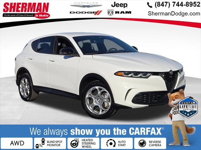 2024 Alfa Romeo Tonale Hybrid Sprint EAWD 2024 Alfa Romeo Tonale Hybrid Sprint EAWD