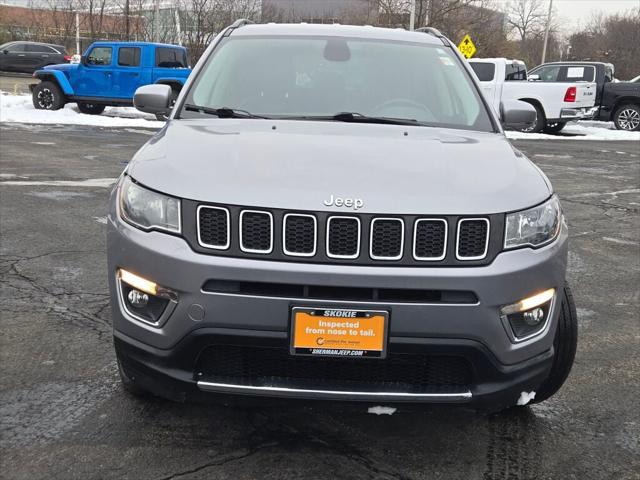 2020 Jeep Compass Limited 4X4