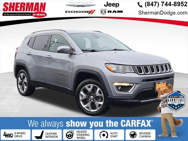 2020 Jeep Compass Limited 4X4