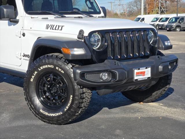 2021 Jeep Wrangler Unlimited Willys 4x4 2021 Jeep Wrangler Unlimited Willys 4x4