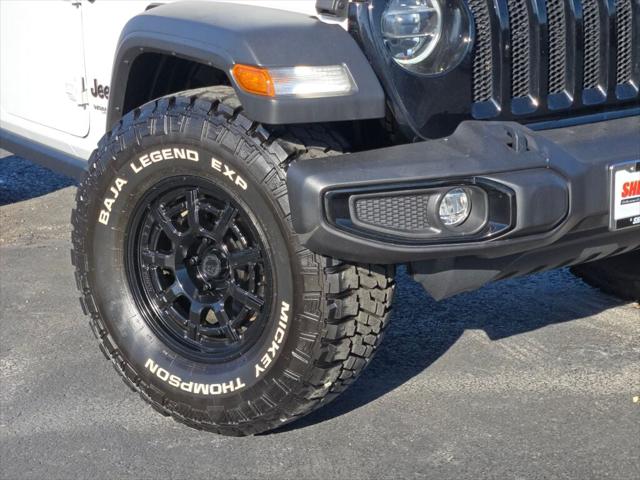 2021 Jeep Wrangler Unlimited Willys 4x4 2021 Jeep Wrangler Unlimited Willys 4x4