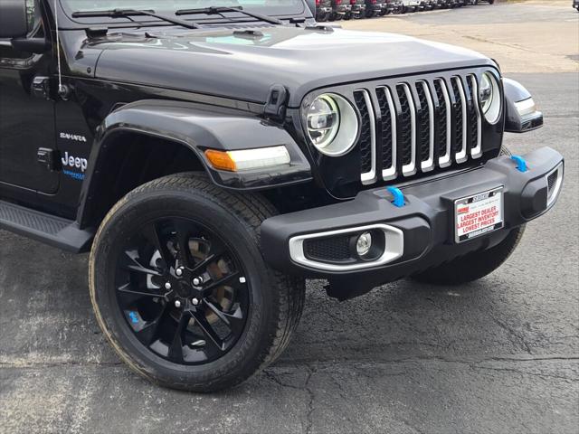 2022 Jeep Wrangler 4xe Unlimited Sahara 4x4 2022 Jeep Wrangler 4xe Unlimited Sahara 4x4