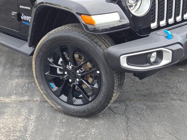 2022 Jeep Wrangler 4xe Unlimited Sahara 4x4 2022 Jeep Wrangler 4xe Unlimited Sahara 4x4