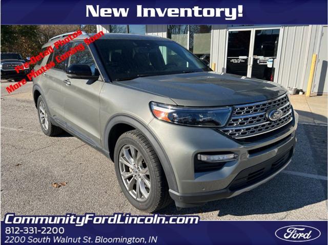 2020 Ford Explorer Limited 2020 Ford Explorer Limited