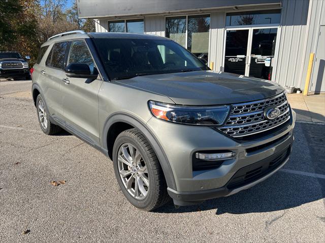 2020 Ford Explorer Limited 2020 Ford Explorer Limited