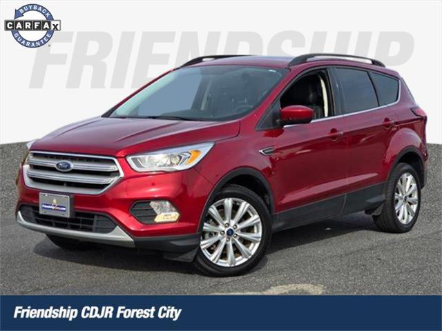 2019 Ford Escape SEL 2019 Ford Escape SEL