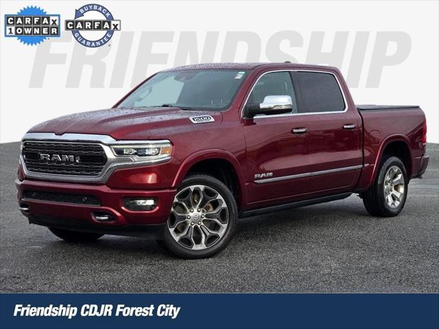 2020 RAM 1500 Limited Crew Cab 4x4 57 Box