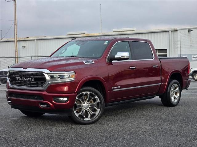 2020 RAM 1500 Limited Crew Cab 4x4 57 Box