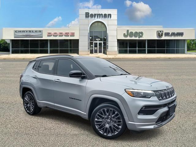 2022 Jeep Compass High Altitude 4x4 2022 Jeep Compass High Altitude 4x4