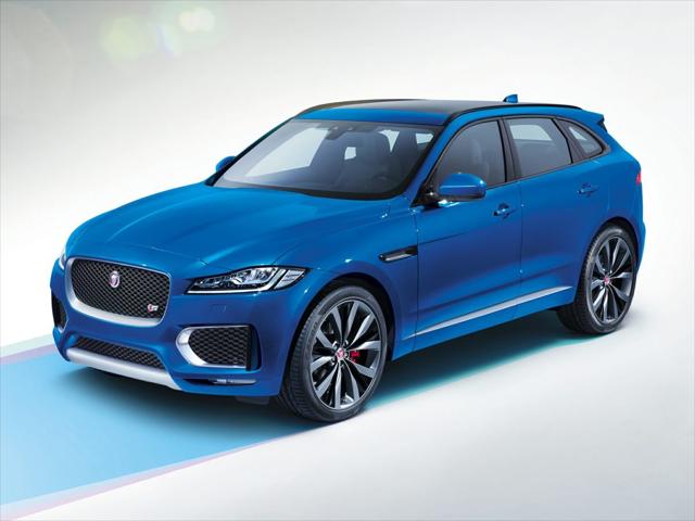 2018 Jaguar F-PACE S 2018 Jaguar F-PACE S